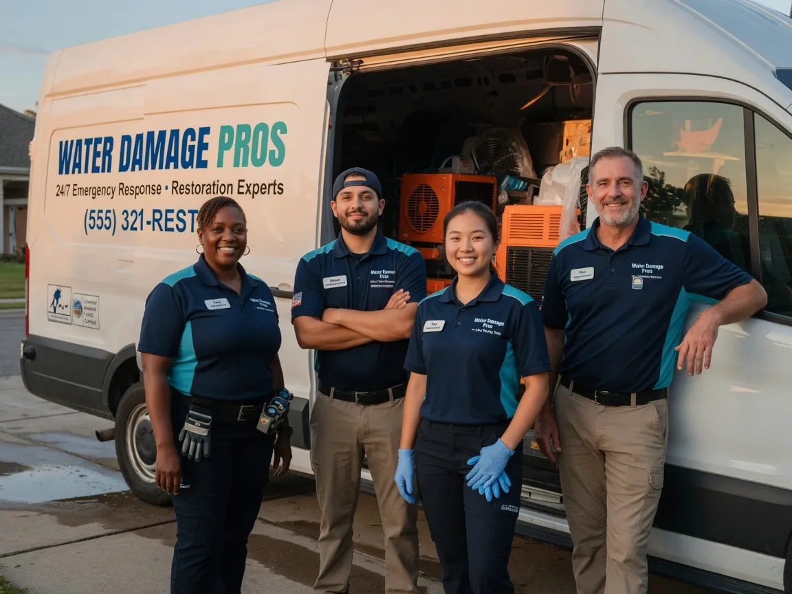 Water Damage Restoration company in Flat Rock, NC