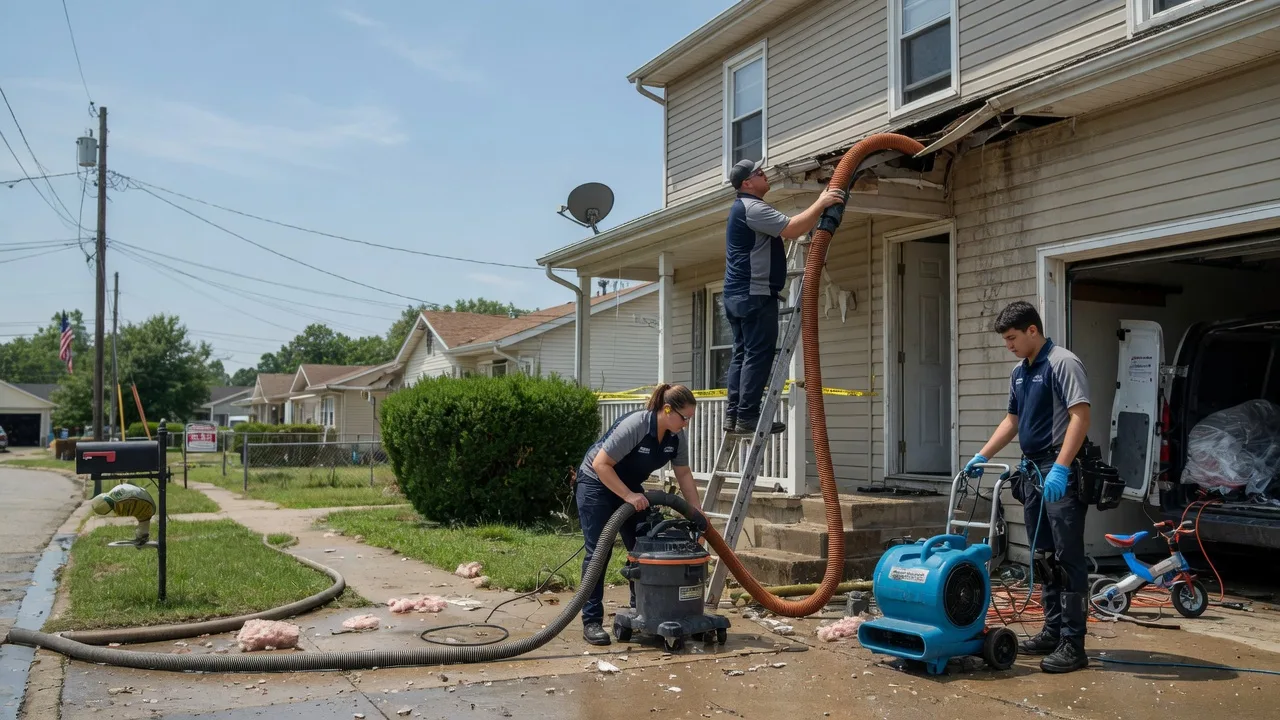 Water Damage Restoration in Flat Rock, NC near me